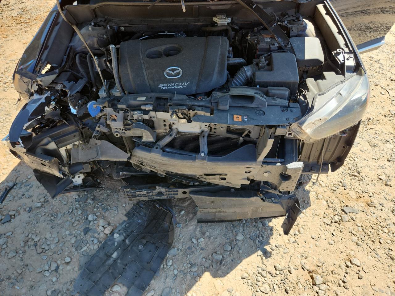 2016 Mazda Cx-3 Grand Touring VIN: JM1DKBD79G0125166 Lot: 70569595