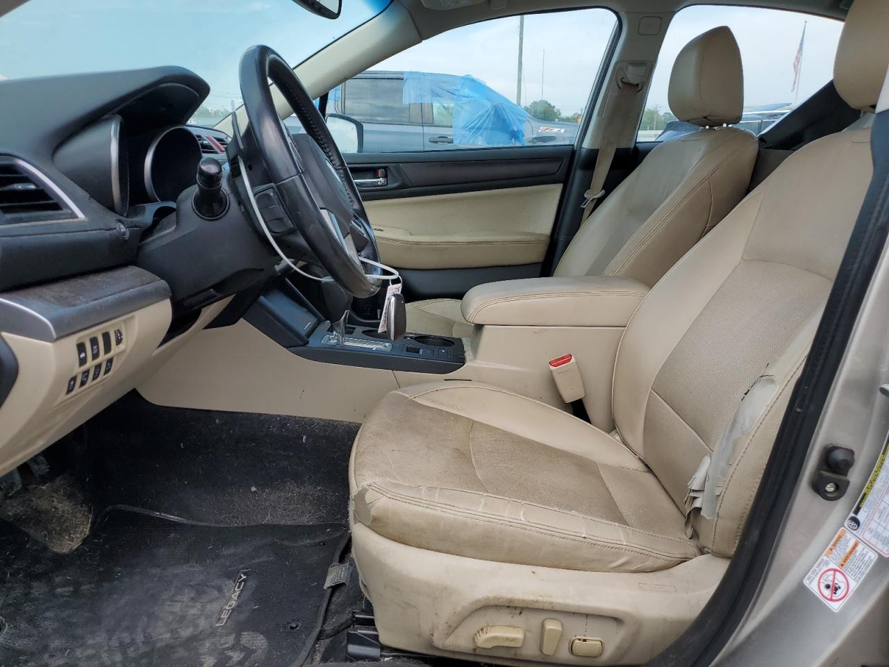 2016 Subaru Legacy 2.5I Limited VIN: 4S3BNBN66G3045763 Lot: 69357575