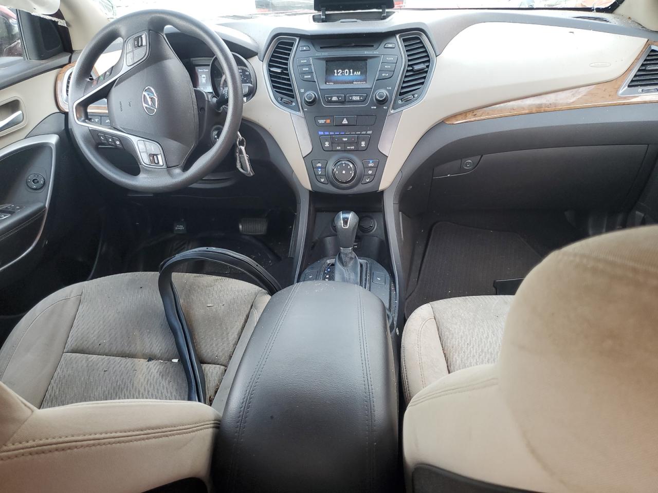 2016 Hyundai Santa Fe Sport VIN: 5XYZU3LB1GG356956 Lot: 69944795