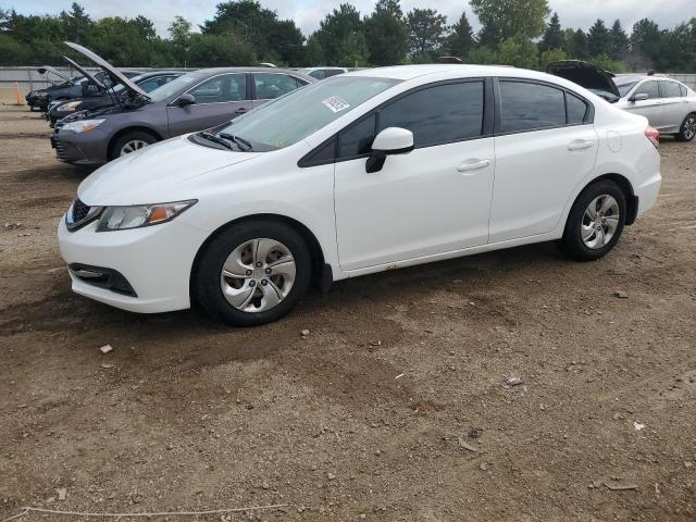  HONDA CIVIC 2013 White