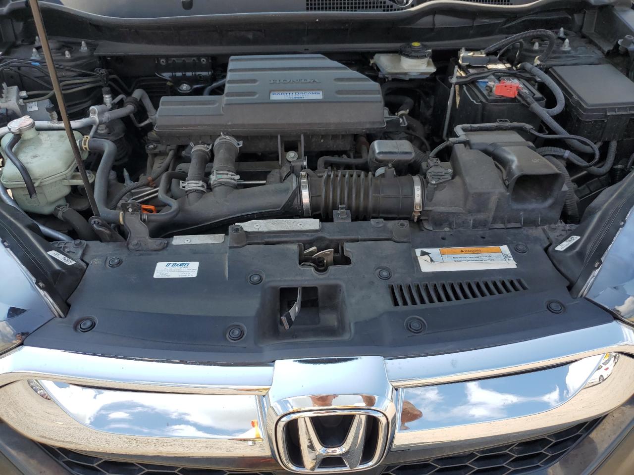 2018 Honda Cr-V Exl VIN: 7FARW2H83JE002831 Lot: 67906215