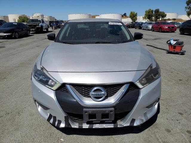  NISSAN MAXIMA 2017 Silver