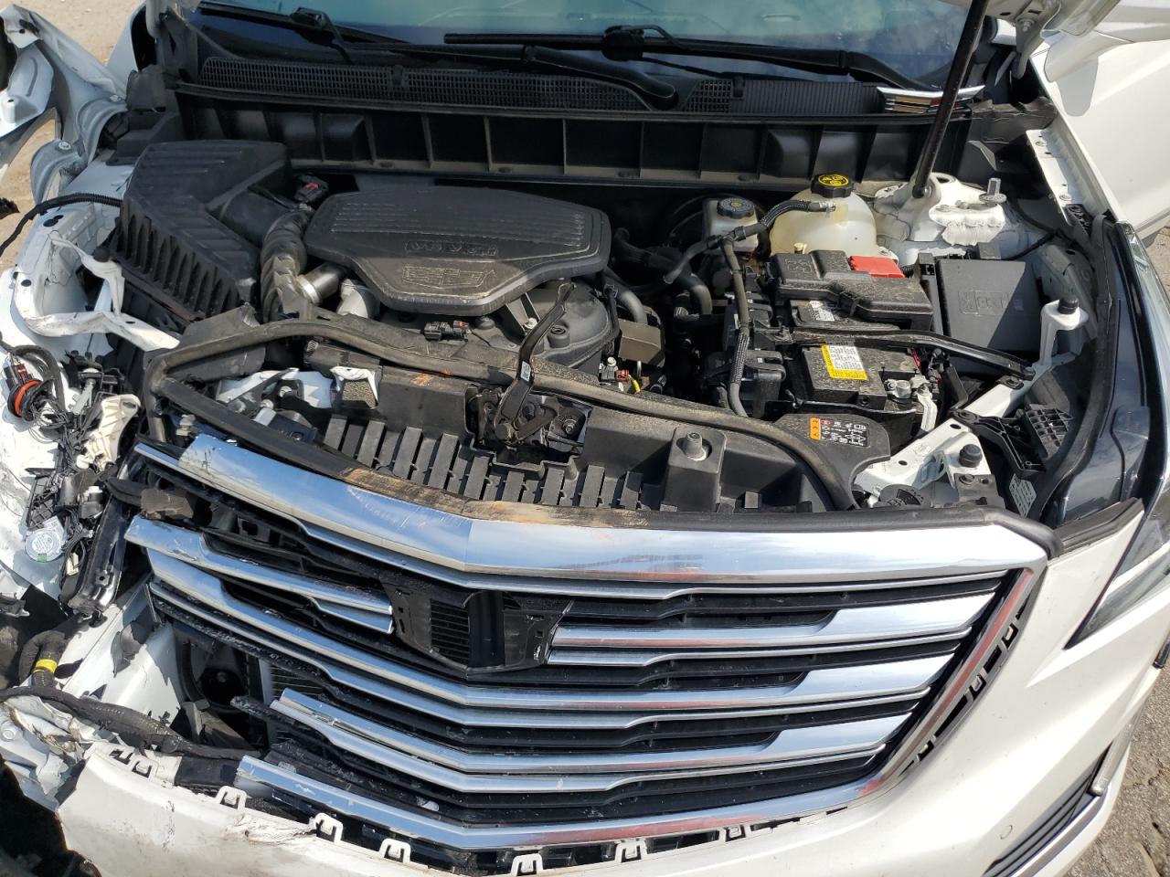 2019 Cadillac Xt5 Premium Luxury VIN: 1GYKNERS4KZ193502 Lot: 67543115