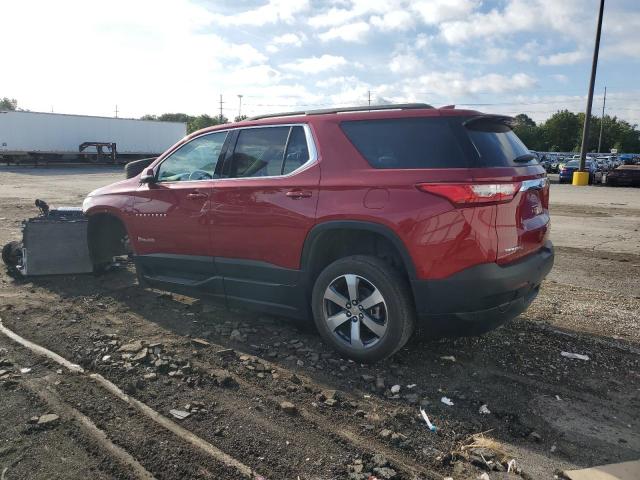  CHEVROLET TRAVERSE 2020 Красный