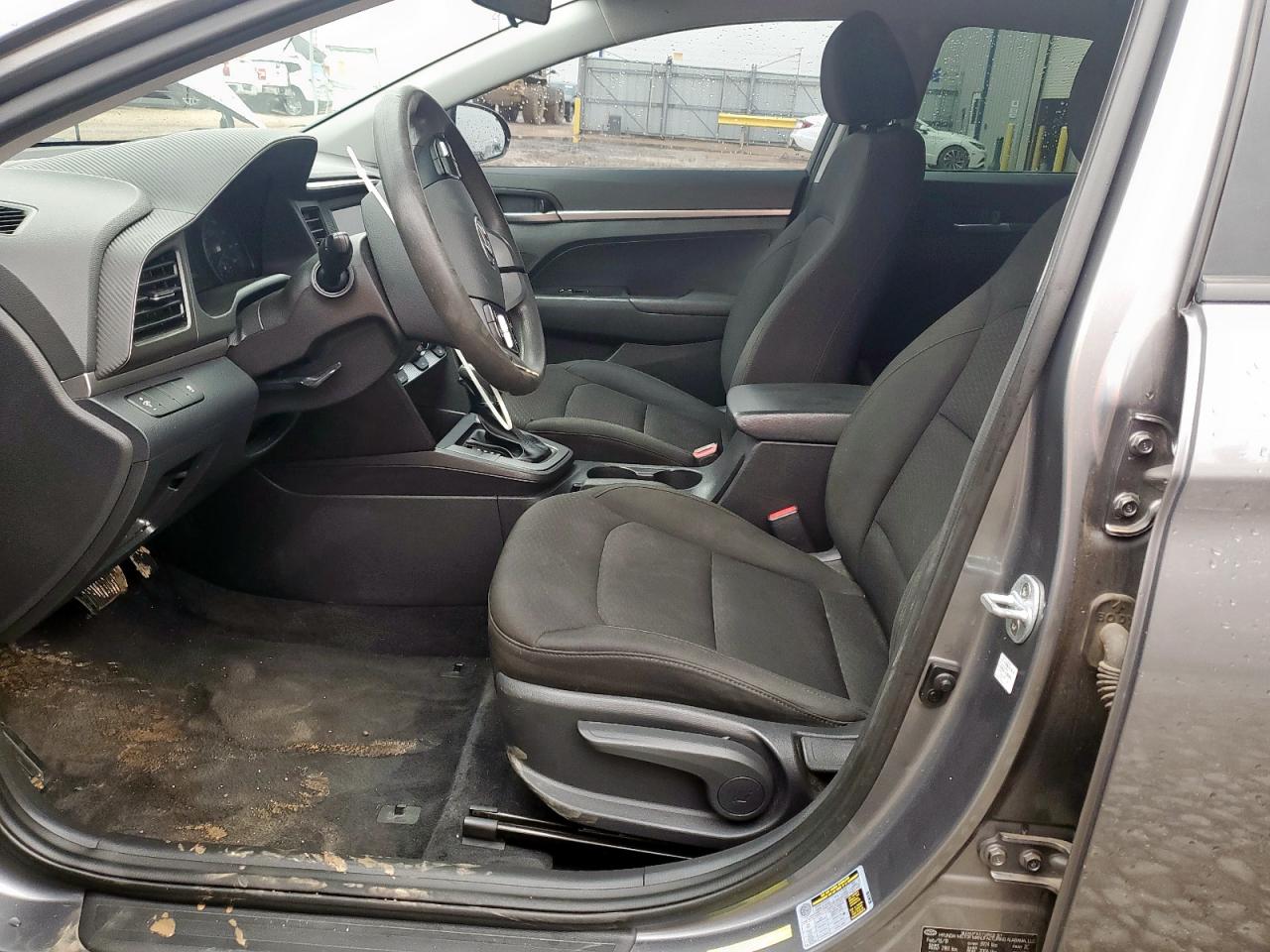 2019 Hyundai Elantra Se VIN: 5NPD74LF5KH468932 Lot: 70213245