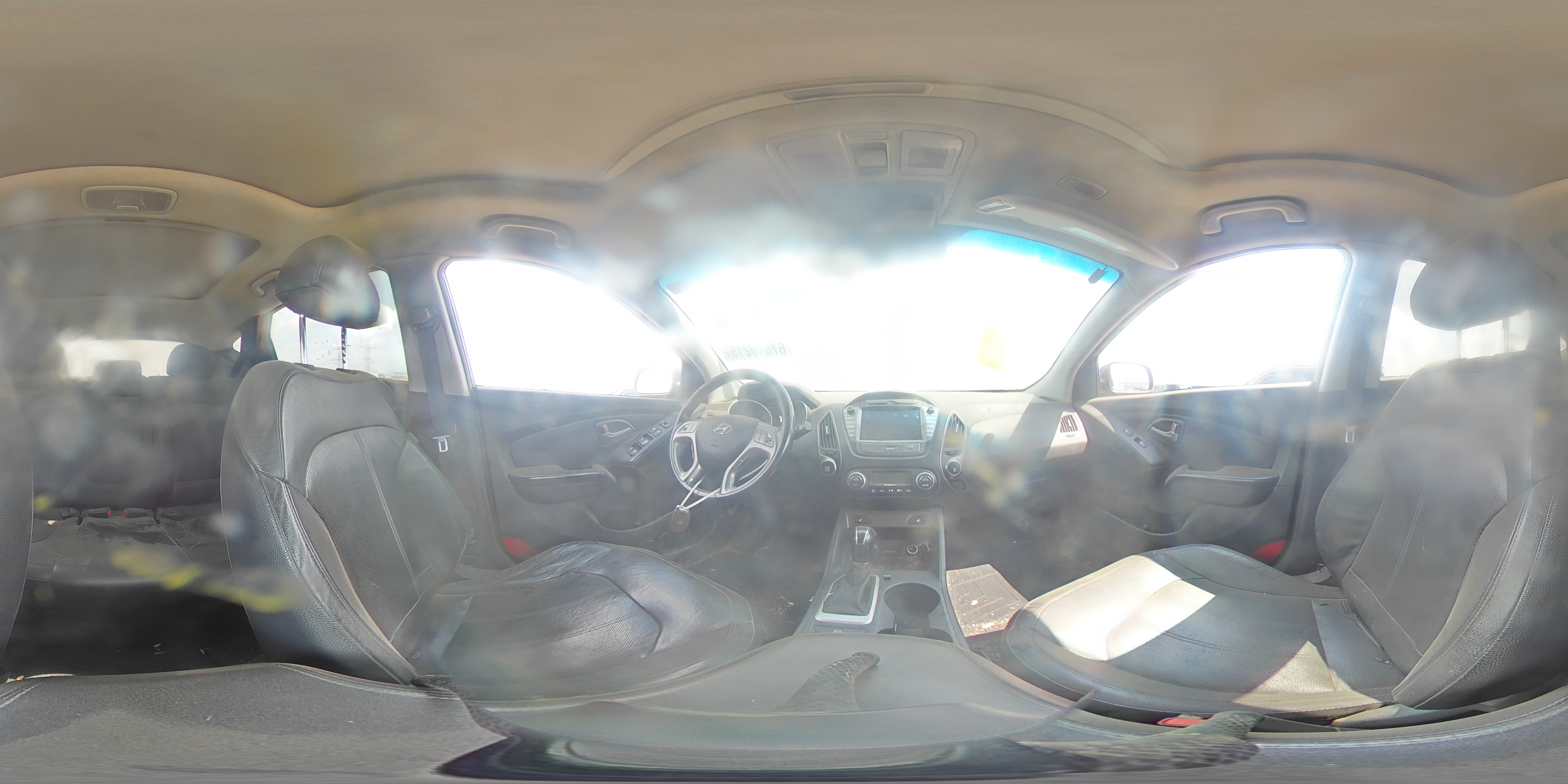 2014 Hyundai Tucson Gls VIN: KM8JUCAG8EU918712 Lot: 67619215