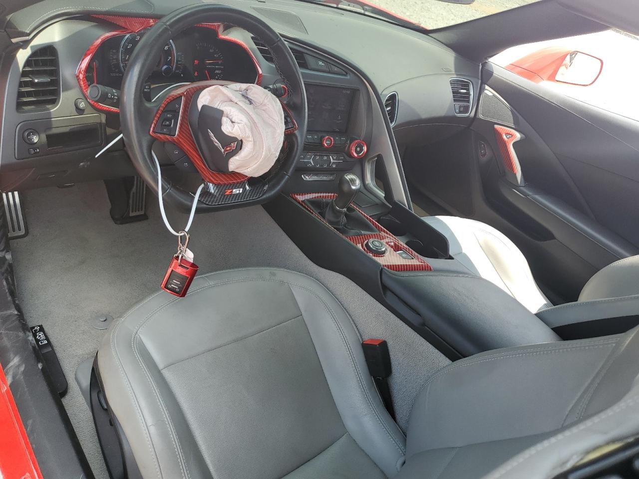 2017 Chevrolet Corvette Stingray 1Lt VIN: 1G1YA2D70H5117751 Lot: 67811765