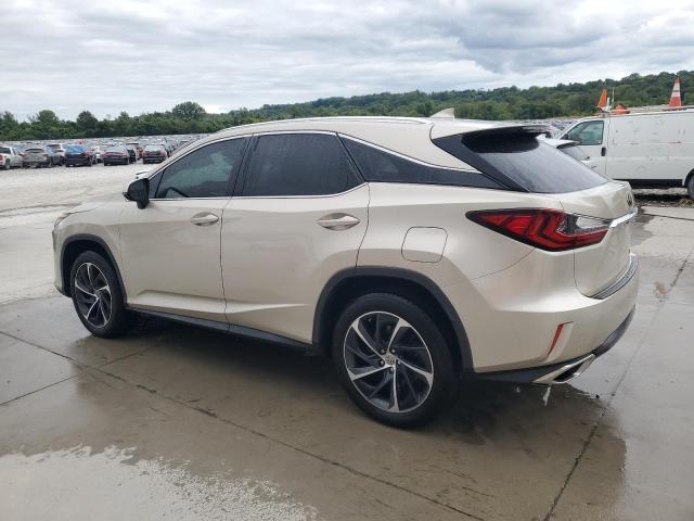  LEXUS RX350 2016 Золотой