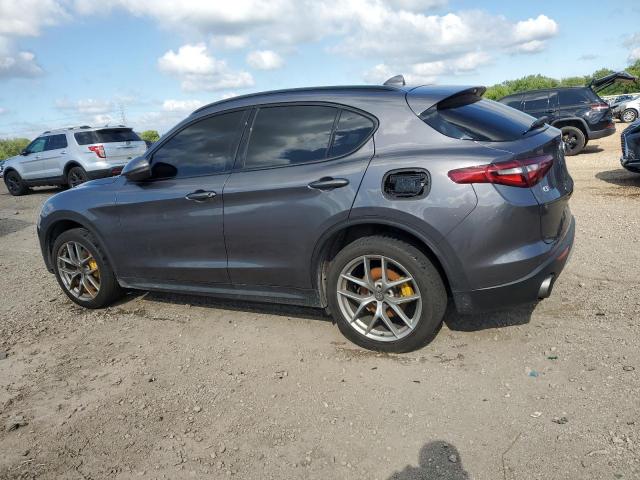  ALFA ROMEO STELVIO 2018 Угольный