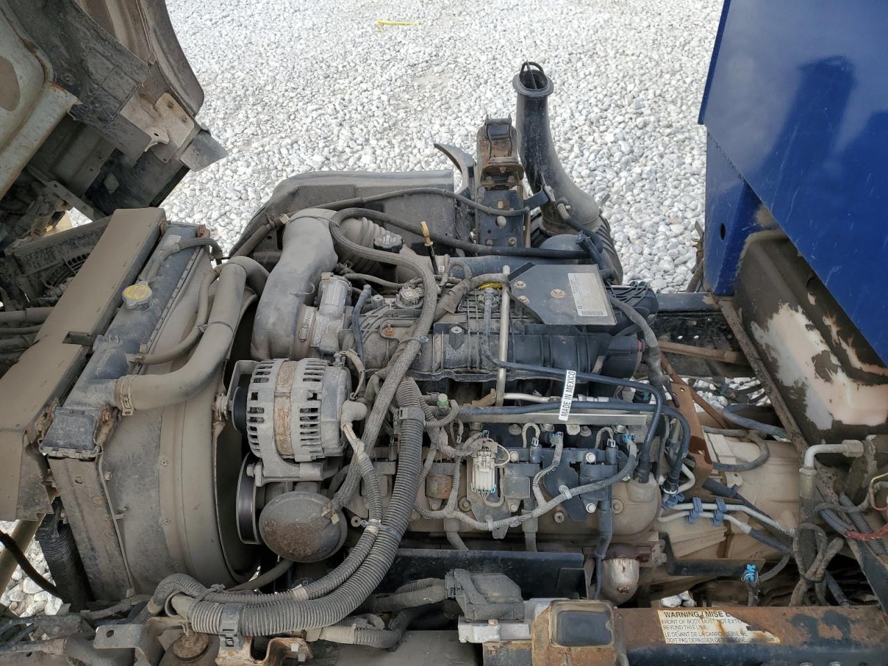 2016 Isuzu Npr Hd VIN: 54DC4W1B9GS801329 Lot: 69276815
