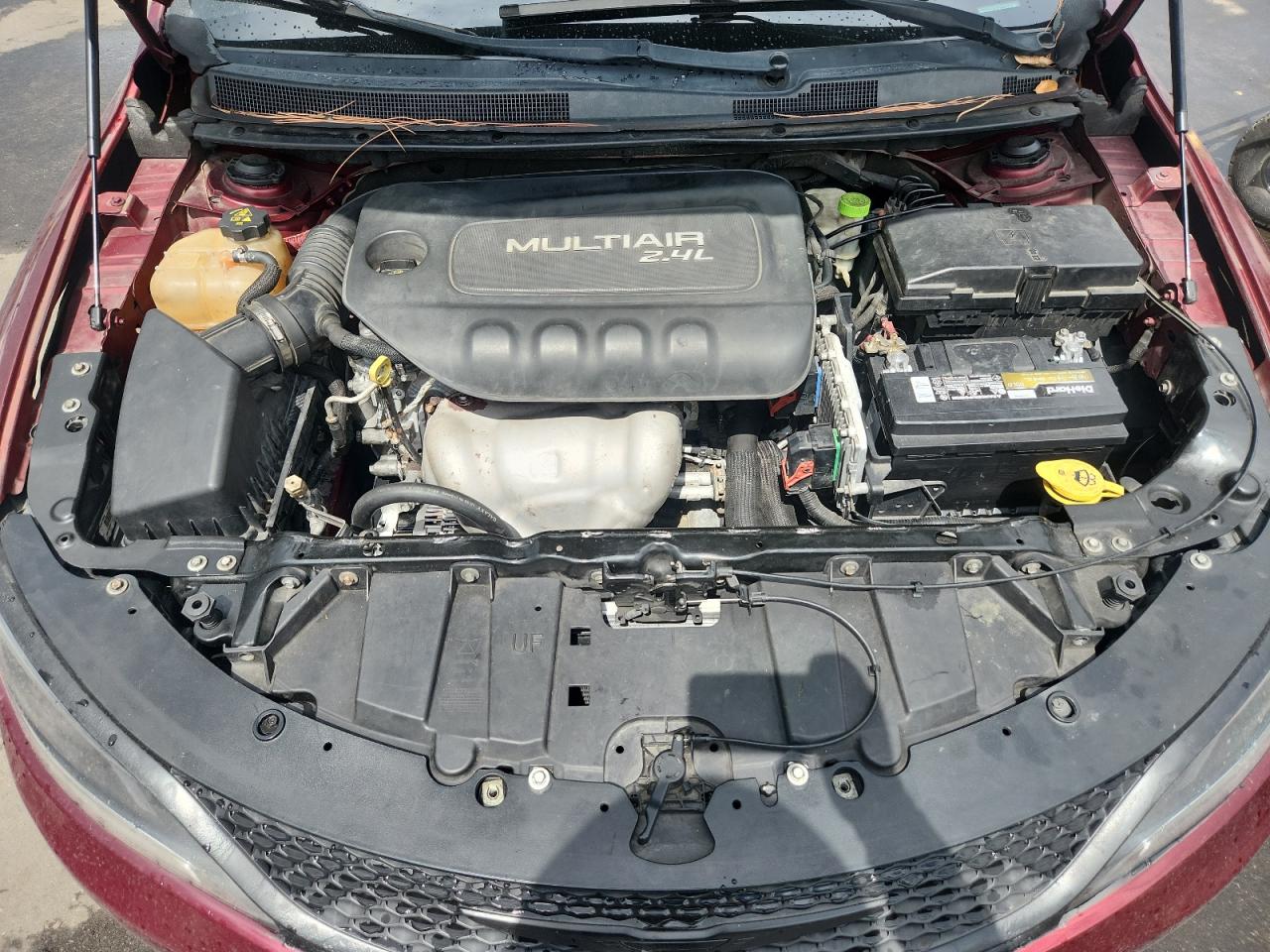 2015 Chrysler 200 Limited VIN: 1C3CCCAB5FN520815 Lot: 68114895