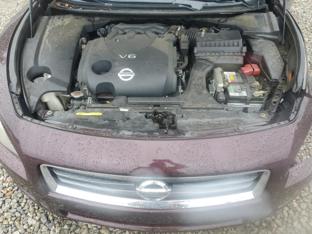 2014 Nissan Maxima S VIN: 1N4AA5APXEC473989 Lot: 67453435