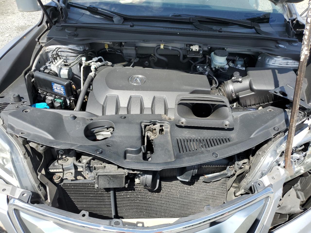 2017 Acura Rdx Advance VIN: 5J8TB3H70HL015197 Lot: 70217435