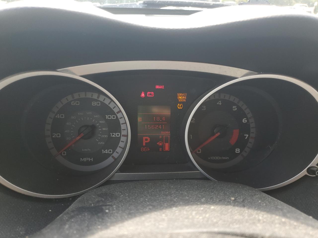 2008 Mitsubishi Outlander Xls VIN: JA4MS41X38Z017035 Lot: 68134265