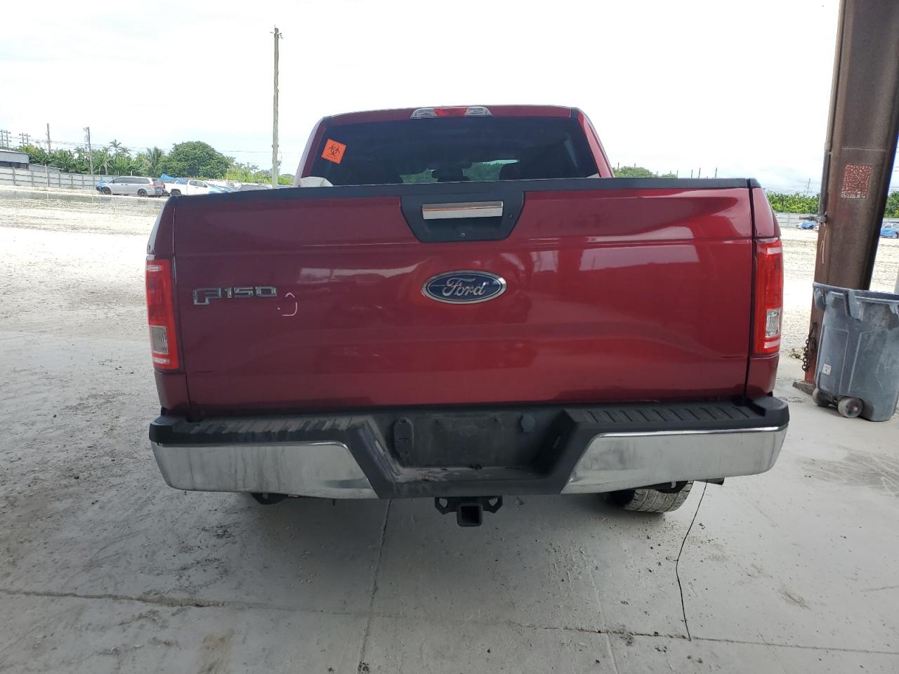 2017 Ford F150 Supercrew VIN: 1FTEW1CP2HFC11809 Lot: 67913125