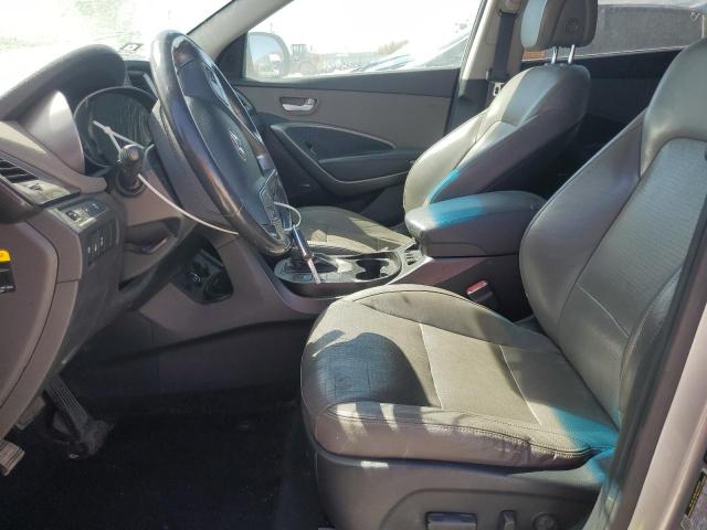 Parquets HYUNDAI SANTA FE 2013 Srebrny