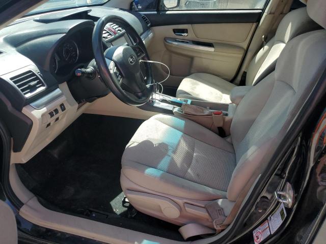  SUBARU XV 2015 Czarny