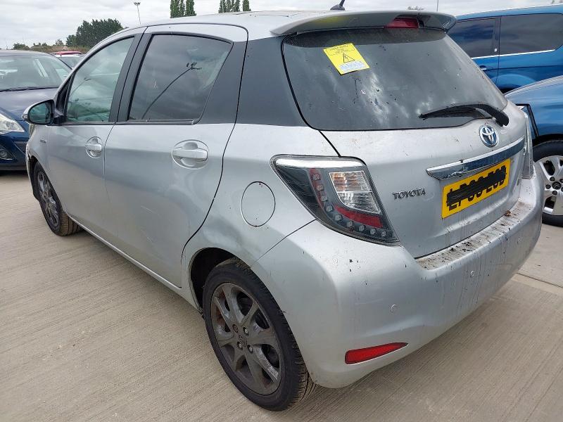 2014 TOYOTA YARIS TREND