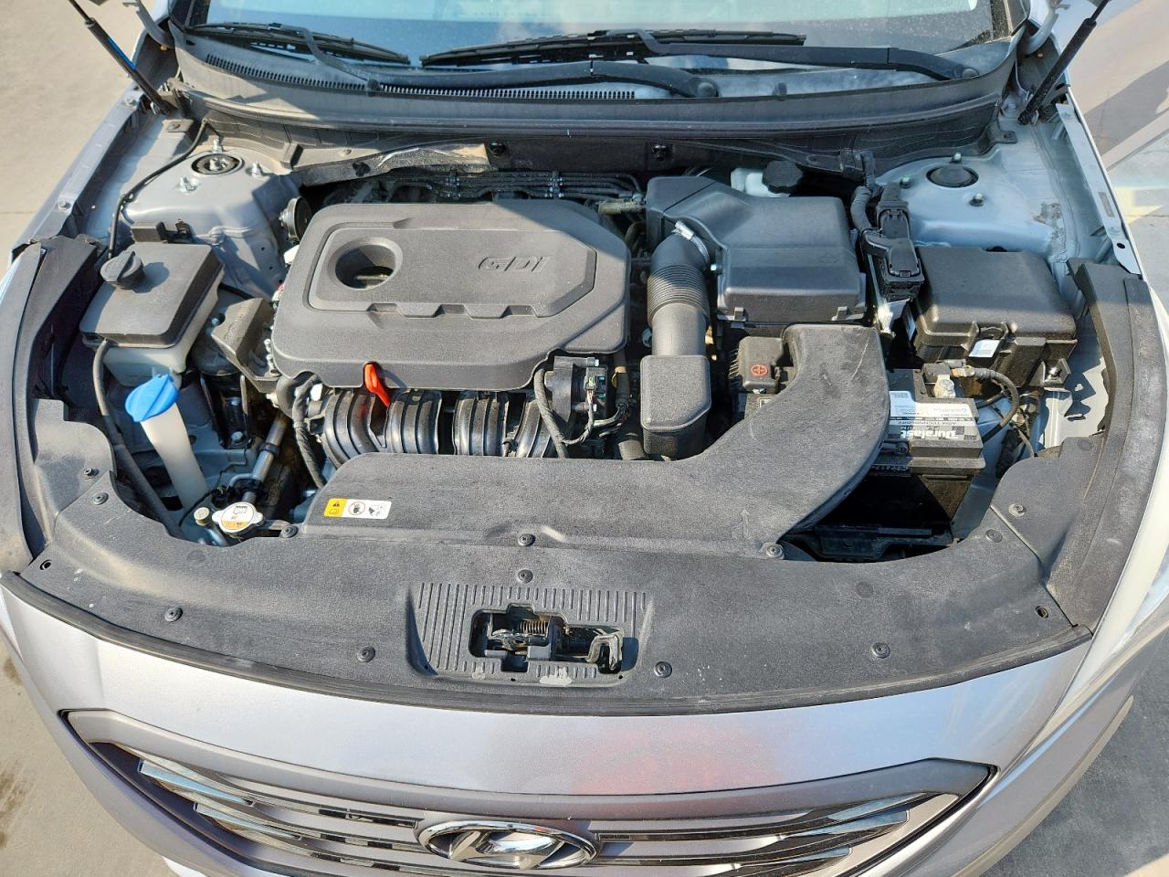 2015 Hyundai Sonata Sport VIN: 5NPE34AF0FH051842 Lot: 84586375