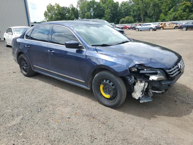  VOLKSWAGEN PASSAT 2013 Blue