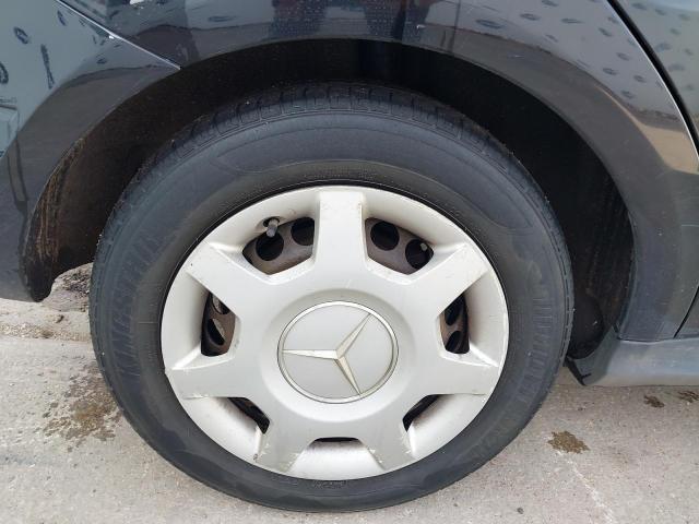 2011 MERCEDES BENZ A160 BLUEE