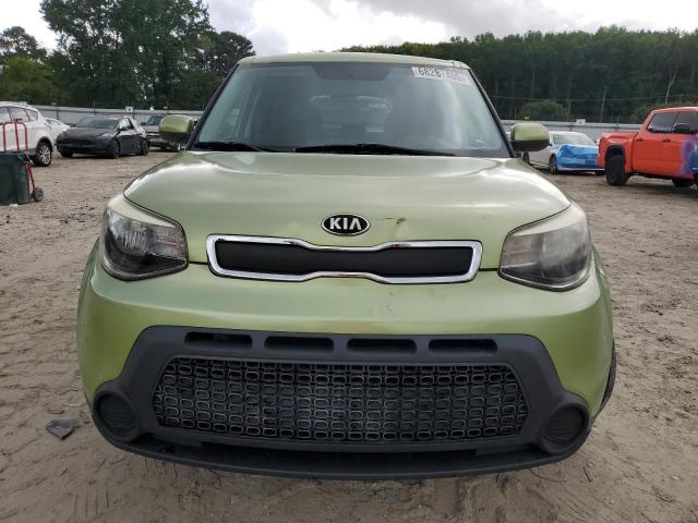  KIA SOUL 2014 Зеленый