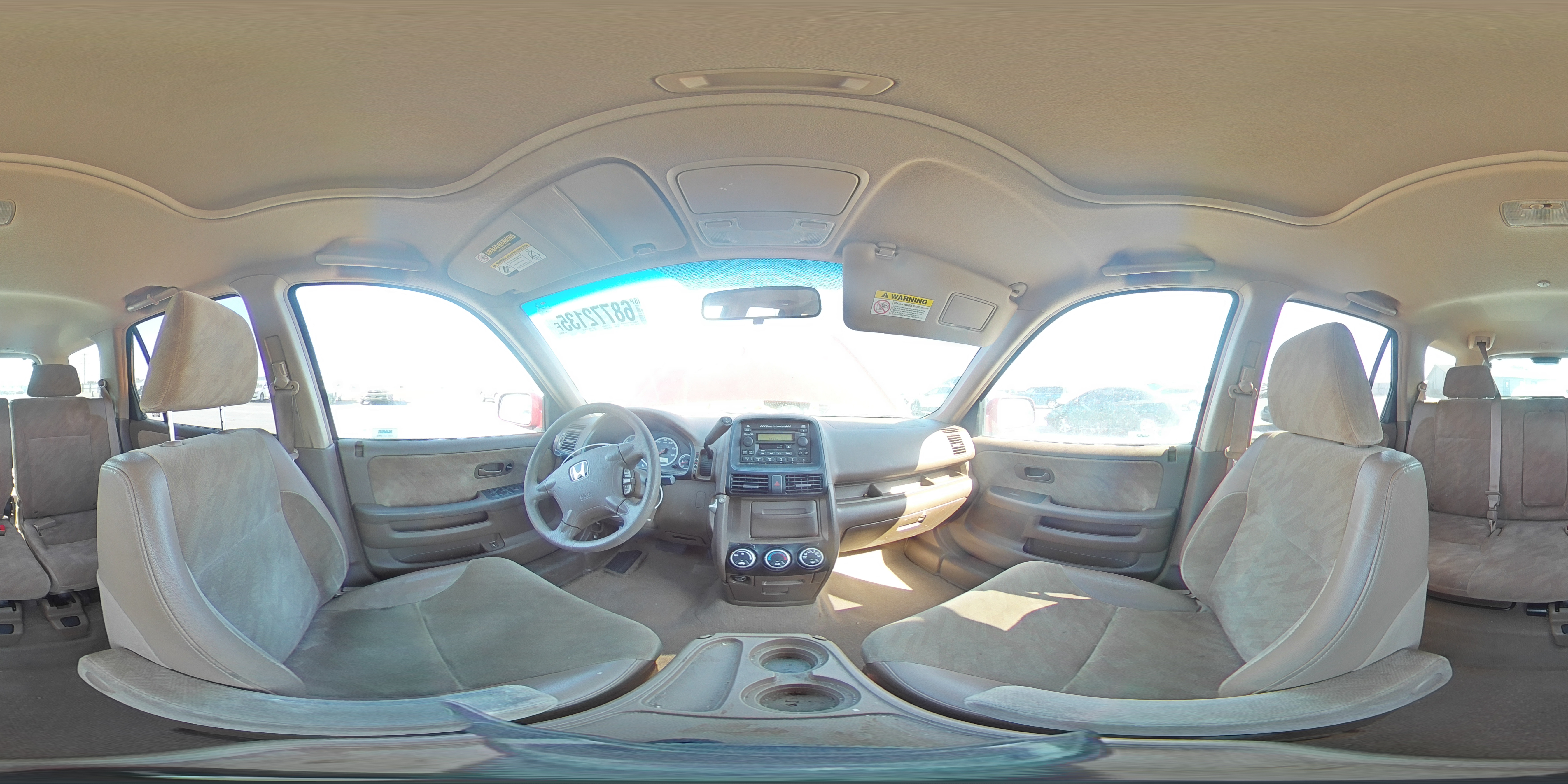2003 Honda Cr-V Ex VIN: JHLRD78893C038749 Lot: 68772135