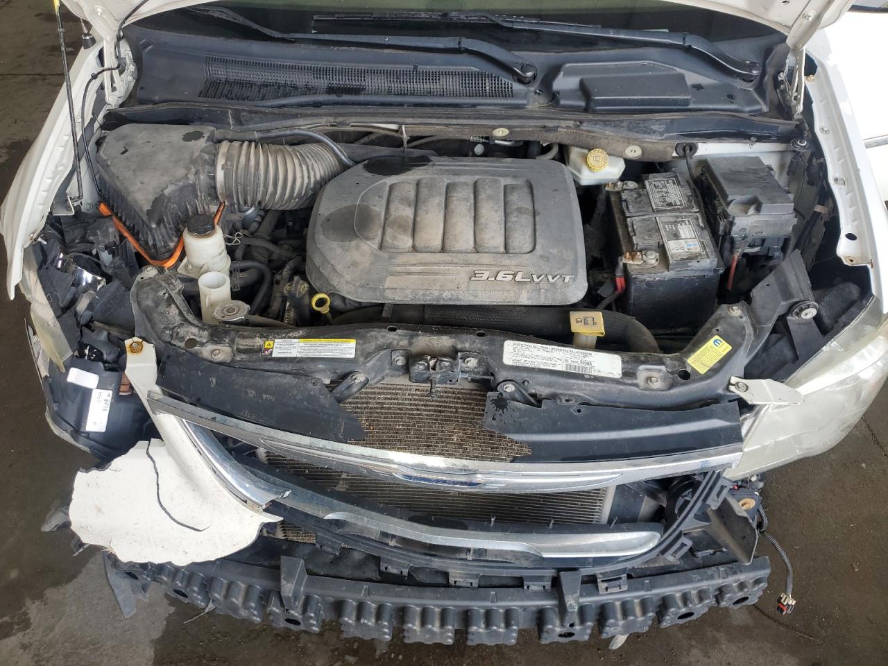 2013 Chrysler Town & Country Touring L VIN: 2C4RC1CG2DR509872 Lot: 66645805