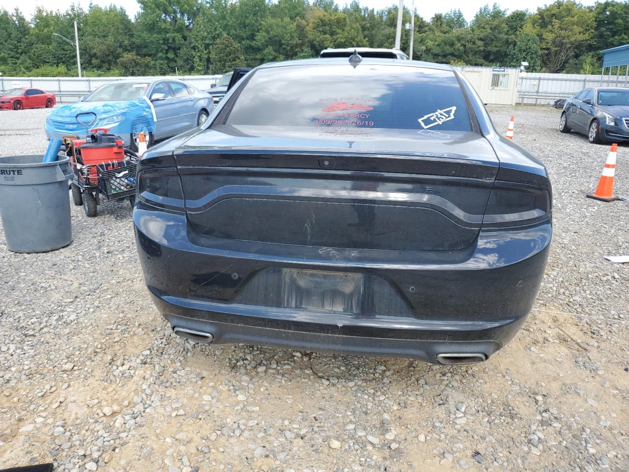 2015 Dodge Charger Sxt VIN: 2C3CDXHG7FH854522 Lot: 69755175