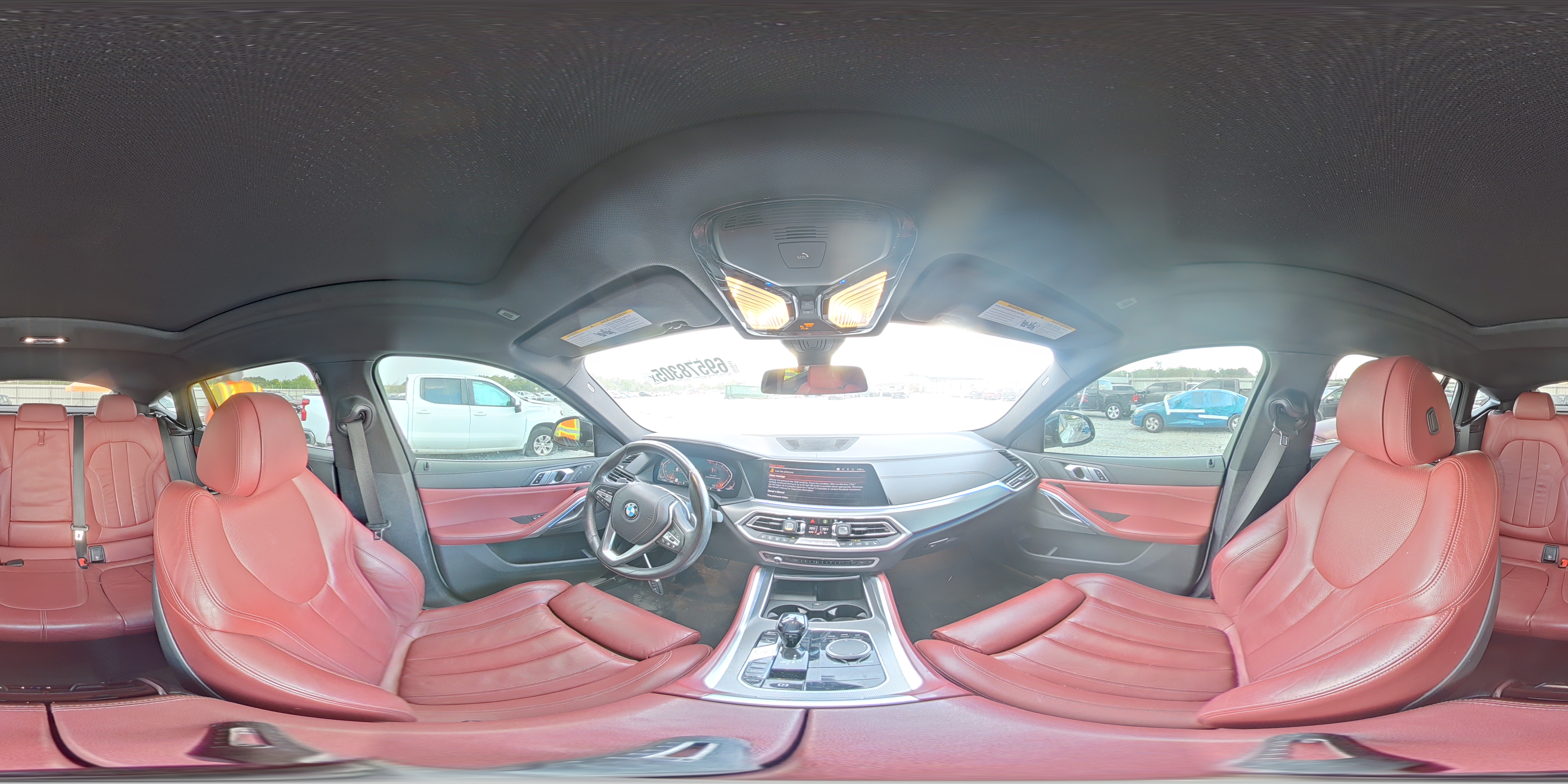 2020 BMW X6 Sdrive 40I VIN: 5UXCY4C03L9D04661 Lot: 69578305