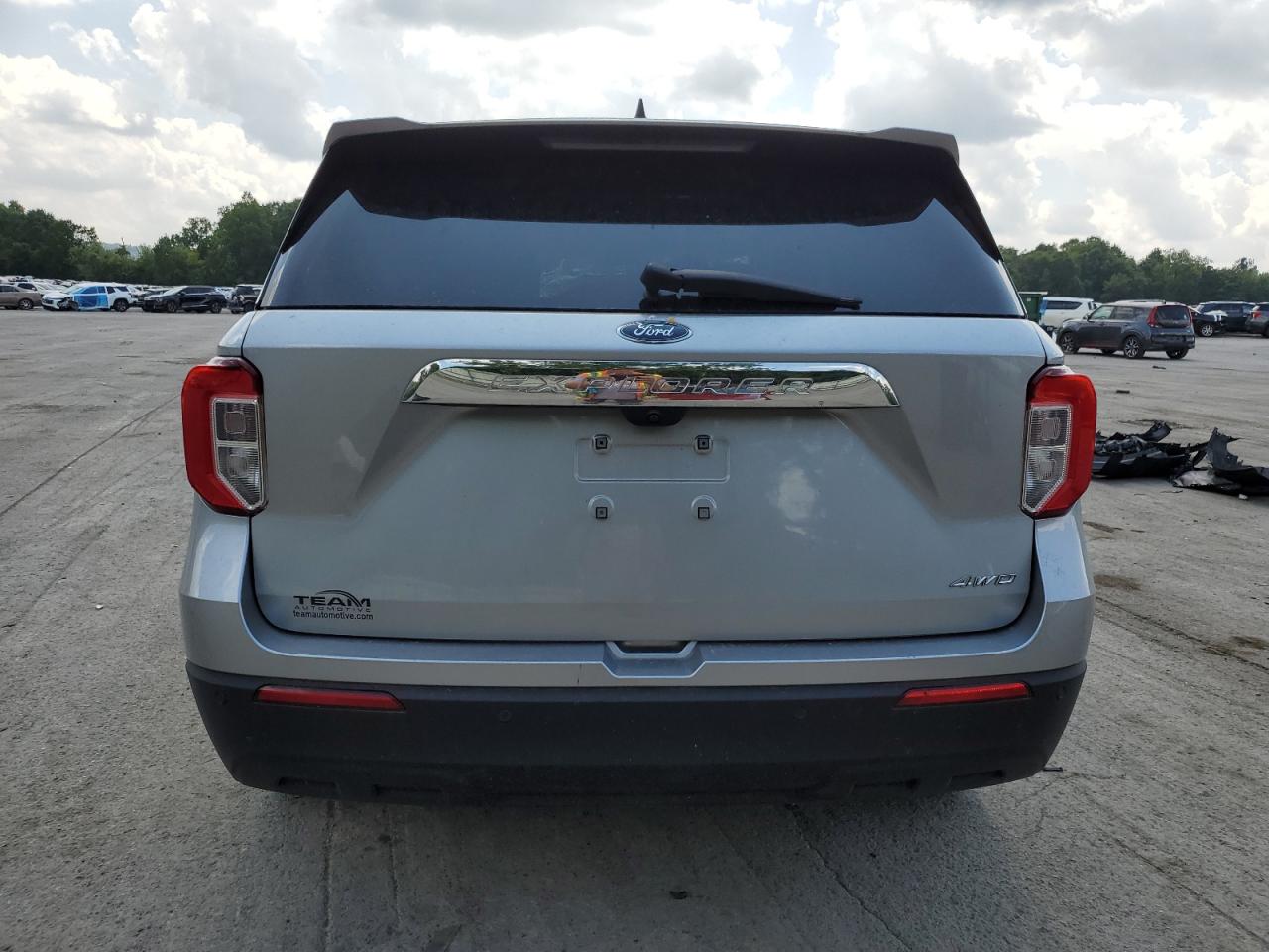 2022 Ford Explorer VIN: 1FMSK8BH4NGB93901 Lot: 68334485