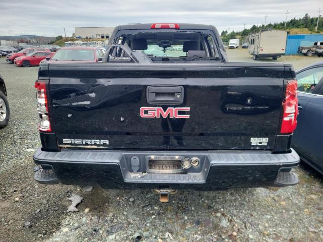  GMC SIERRA 2017 Черный