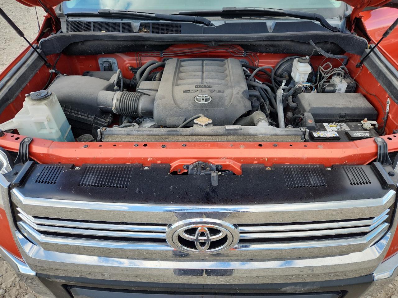 2017 Toyota Tundra Double Cab Sr VIN: 5TFUW5F17HX651691 Lot: 69618605