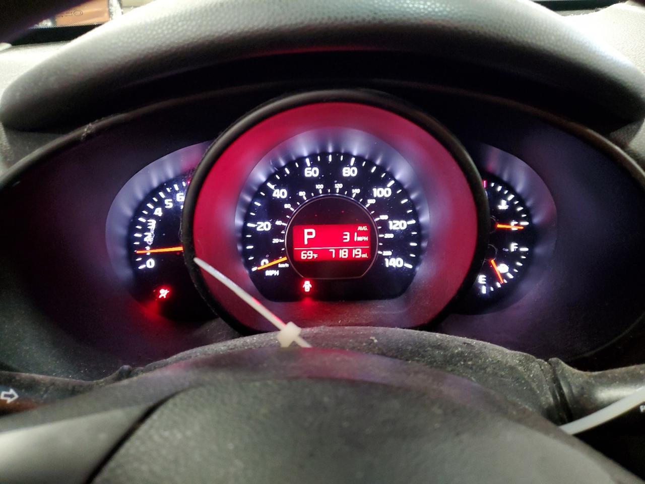 2016 Kia Soul VIN: KNDJN2A23G7375741 Lot: 70534015