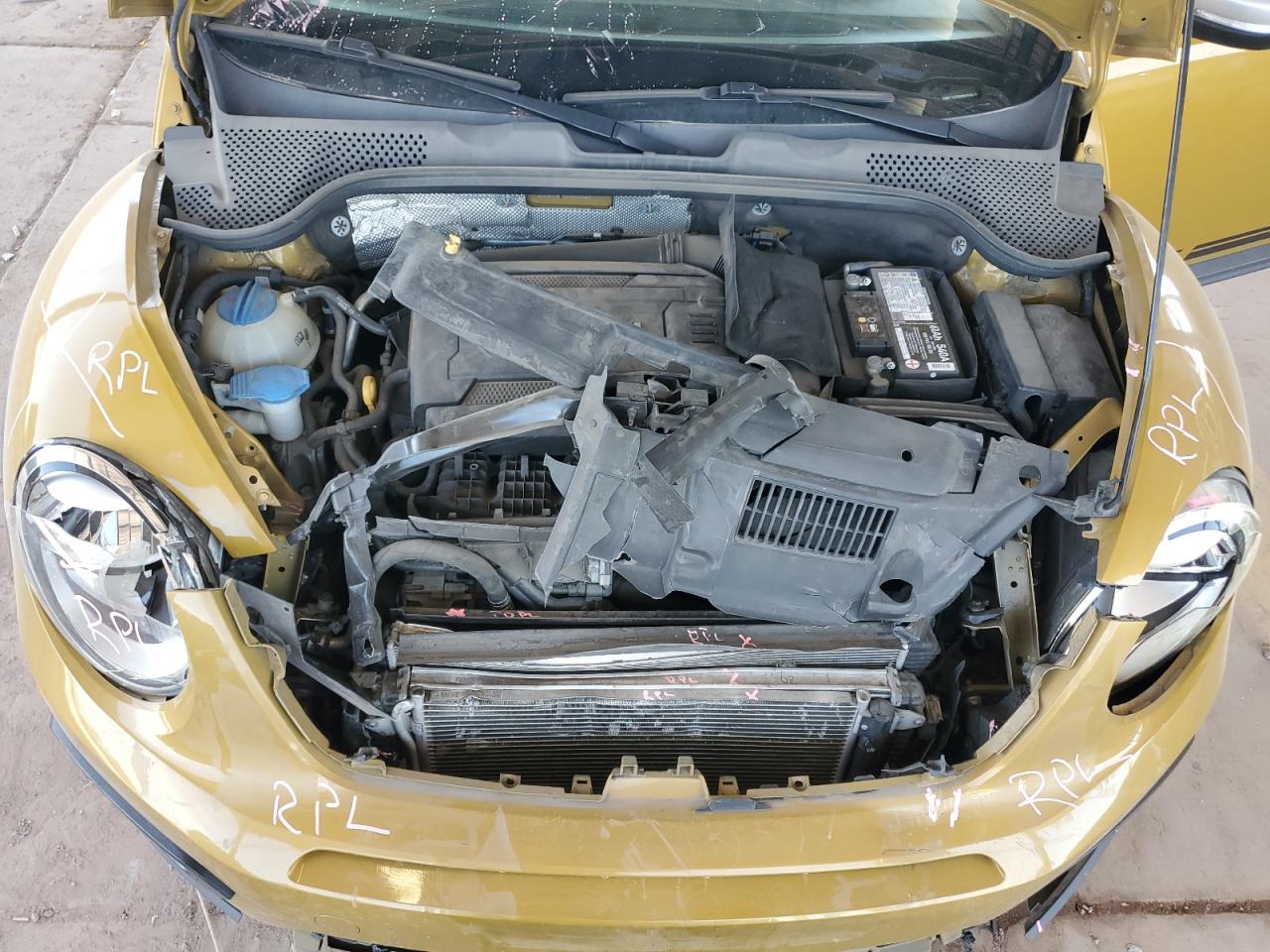 2016 Volkswagen Beetle Dune VIN: 3VWS17ATXGM630426 Lot: 68514265