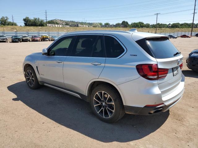  BMW X5 2017 Silver