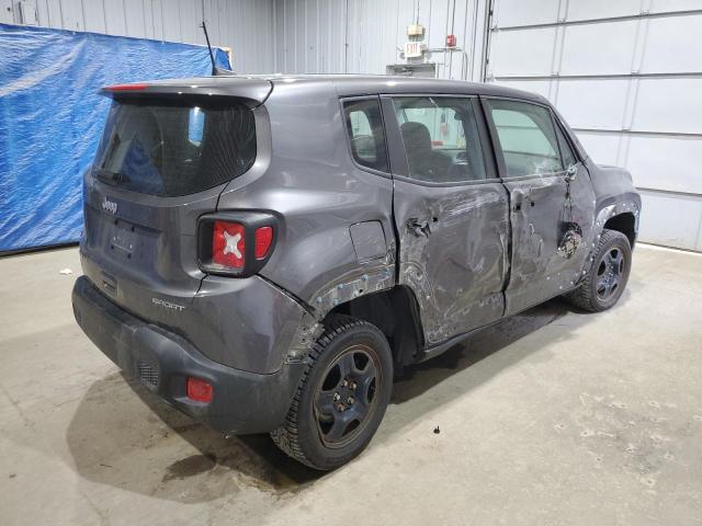  JEEP RENEGADE 2019 Сharcoal