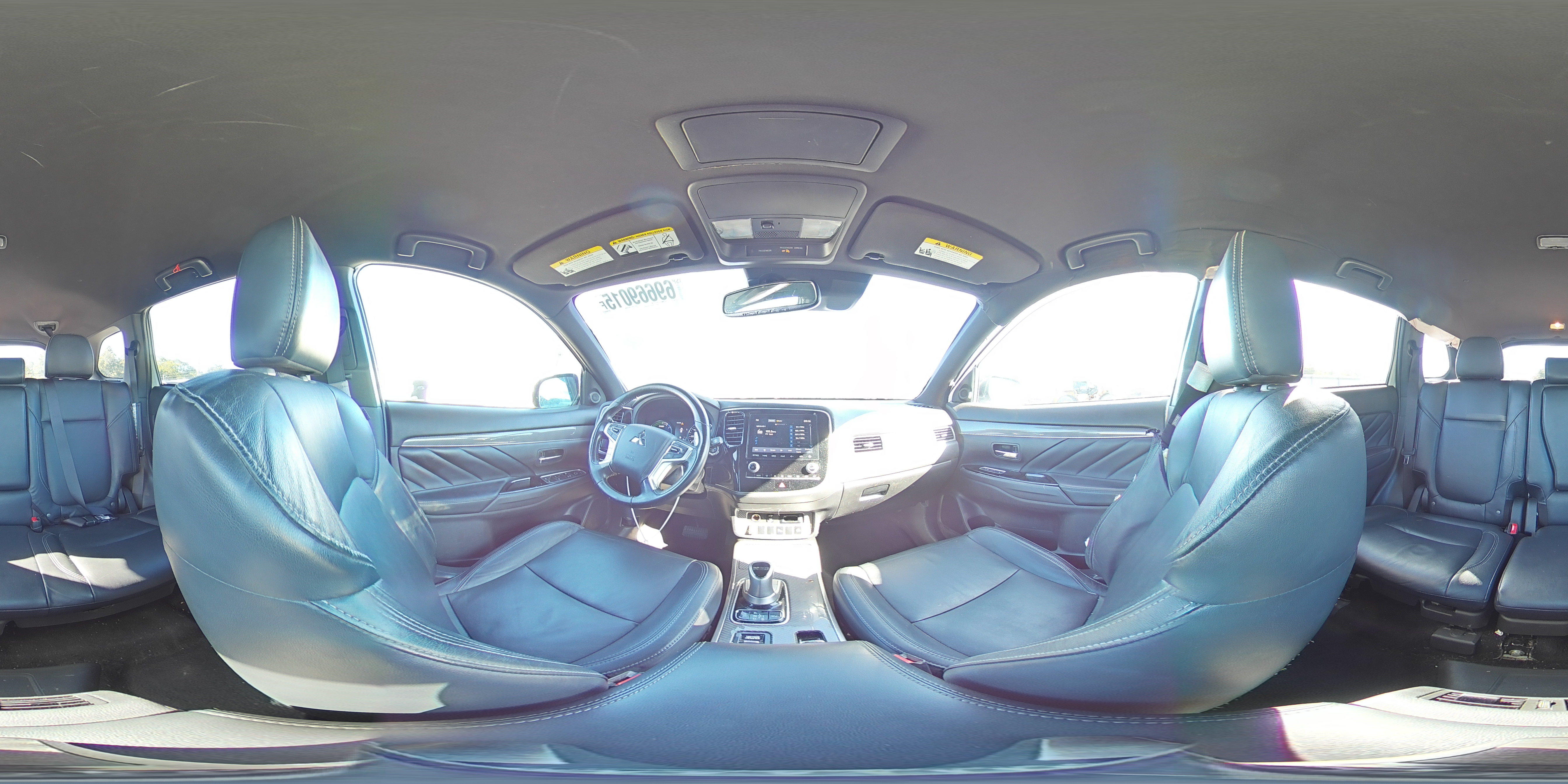 2022 Mitsubishi Outlander Sel VIN: JA4J2VA79NZ027203 Lot: 69669015