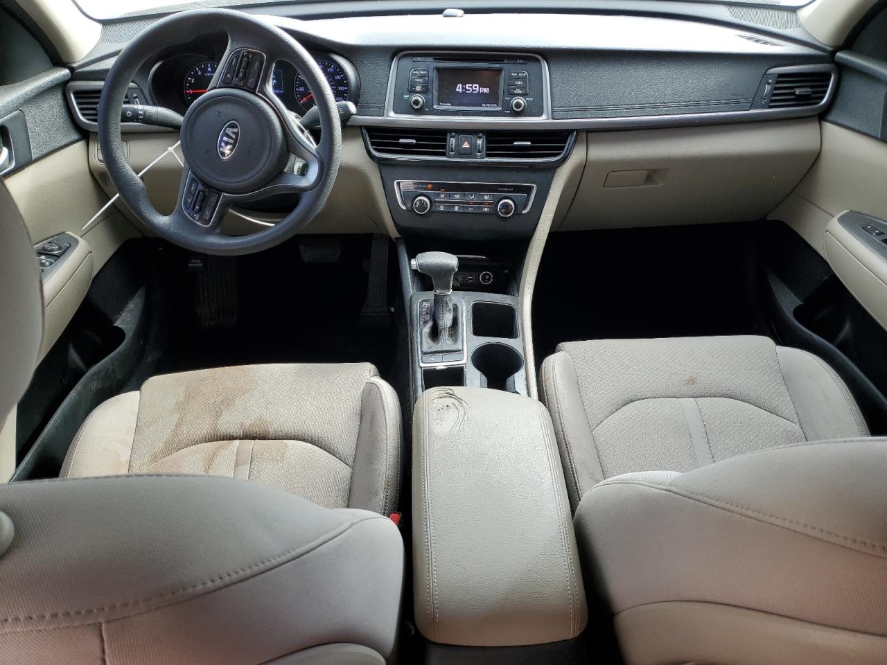 2016 Kia Optima Lx VIN: 5XXGT4L36GG036965 Lot: 70041205