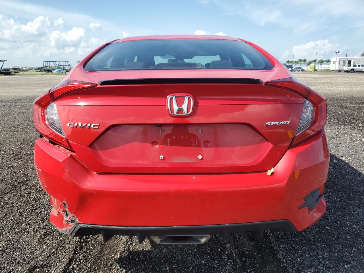 2020 Honda Civic Sport VIN: 2HGFC2F8XLH574990 Lot: 70825315