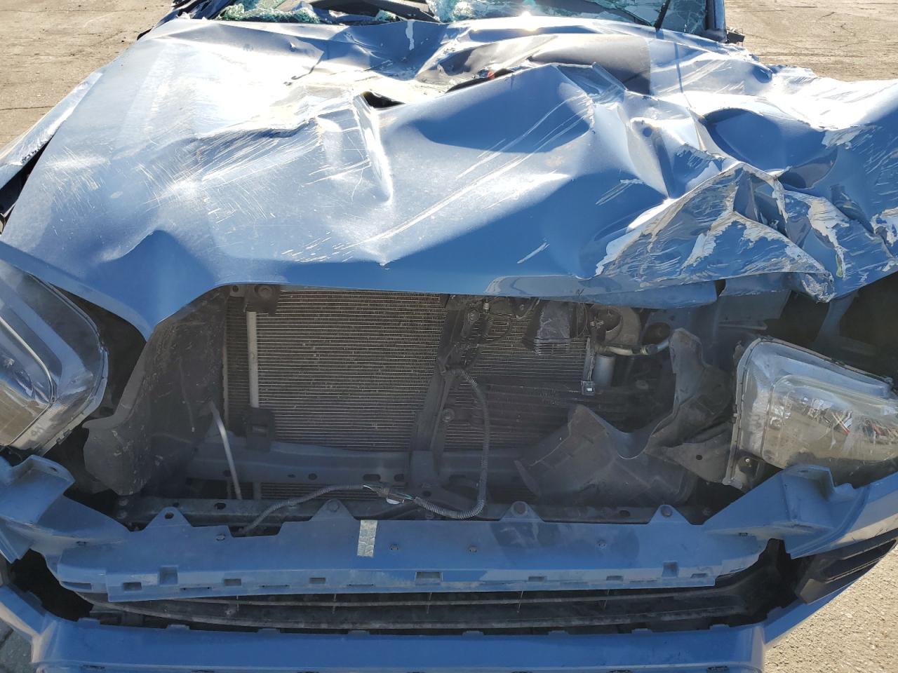 2018 Toyota Tacoma Double Cab VIN: 5TFCZ5AN7JX163702 Lot: 70197425