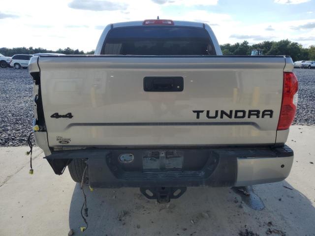  TOYOTA TUNDRA 2021 Серебристый