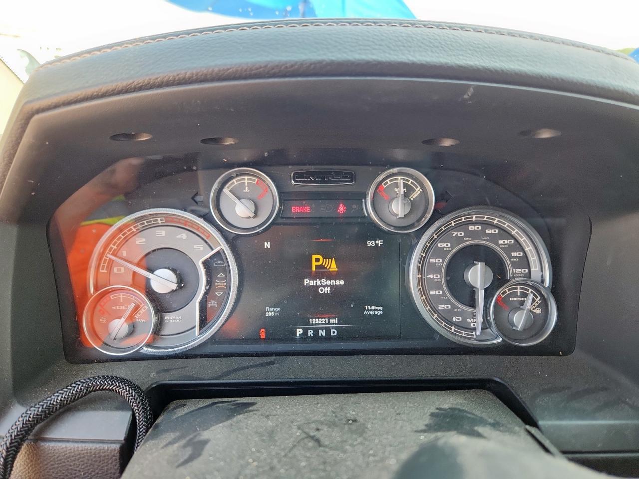 2014 Ram 3500 Longhorn VIN: 3C63R3KL1EG311541 Lot: 69764285