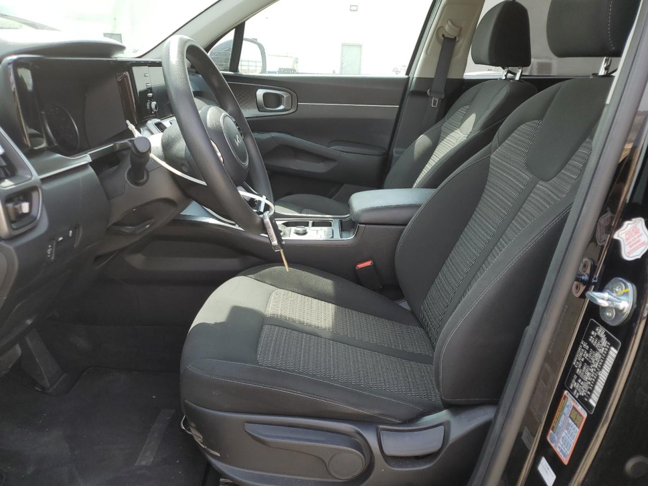 2022 Kia Sorento Lx VIN: 5XYRGDLC3NG109893 Lot: 69370415