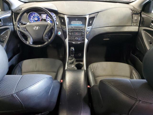 Sedans HYUNDAI SONATA 2014 Czarny