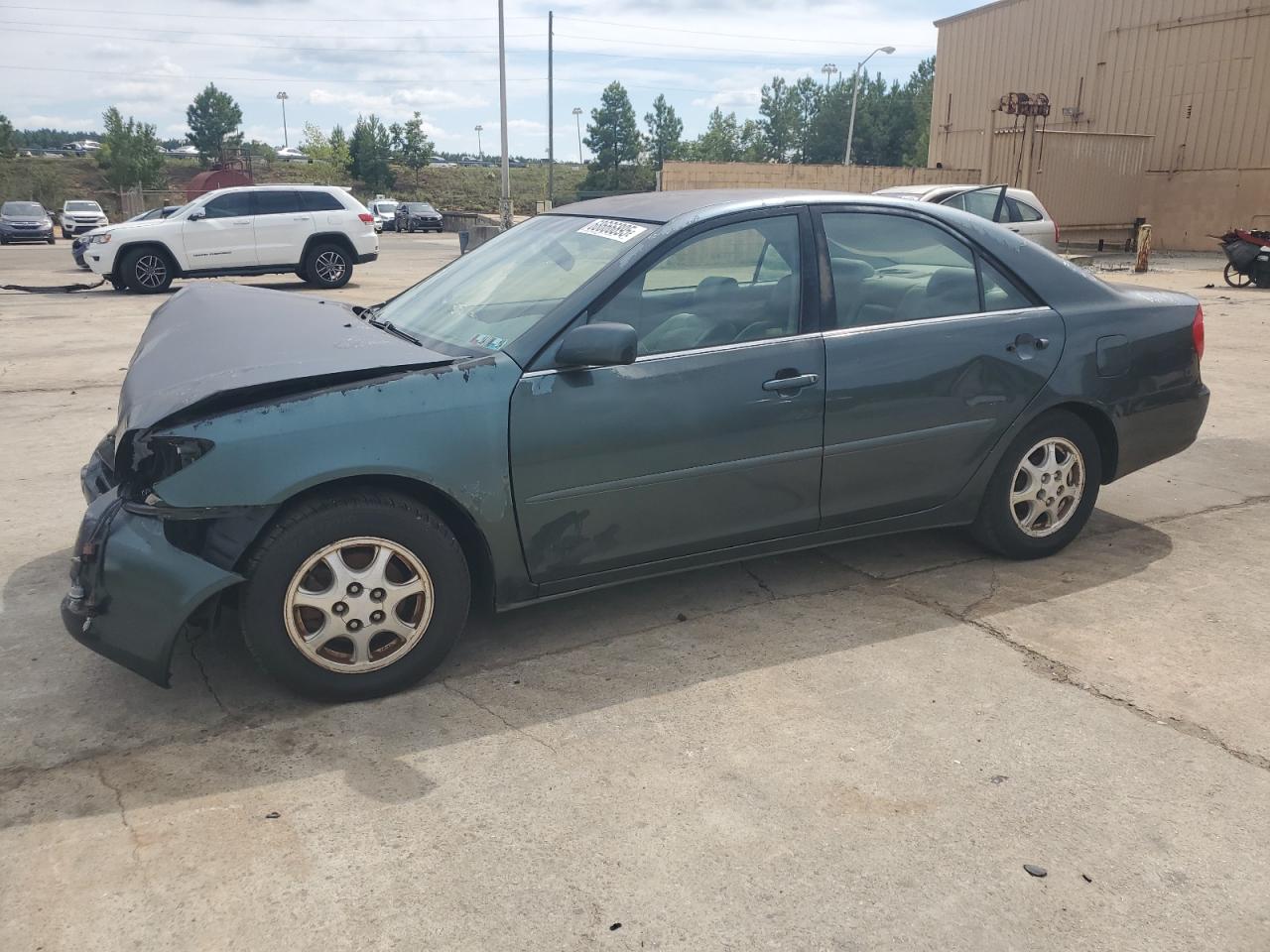 2003 Toyota Camry Le turquoise null gas 4T1BE32KX3U693680 photo #1