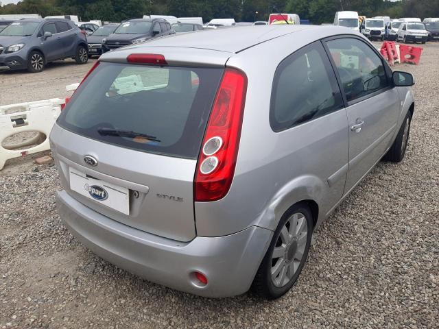 2007 FORD FIESTA SILVER 