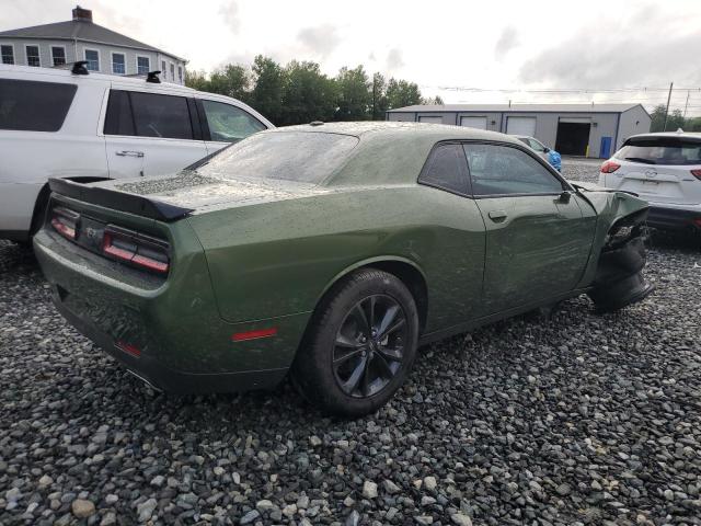  DODGE CHALLENGER 2022 Green