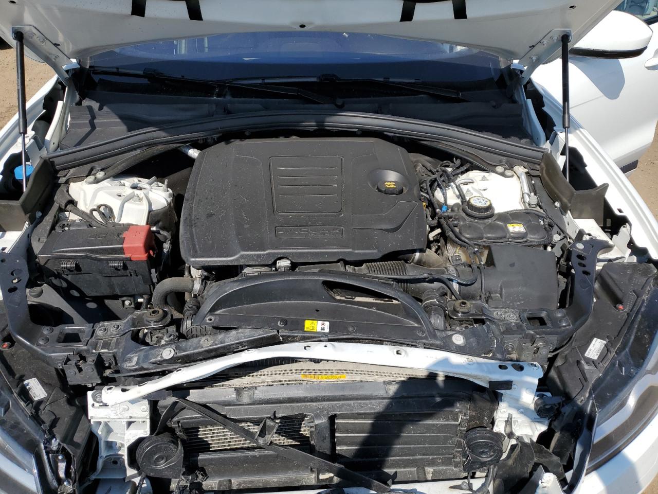 2018 Jaguar F-Pace R - Sport VIN: SADCL2FX2JA325219 Lot: 70205935