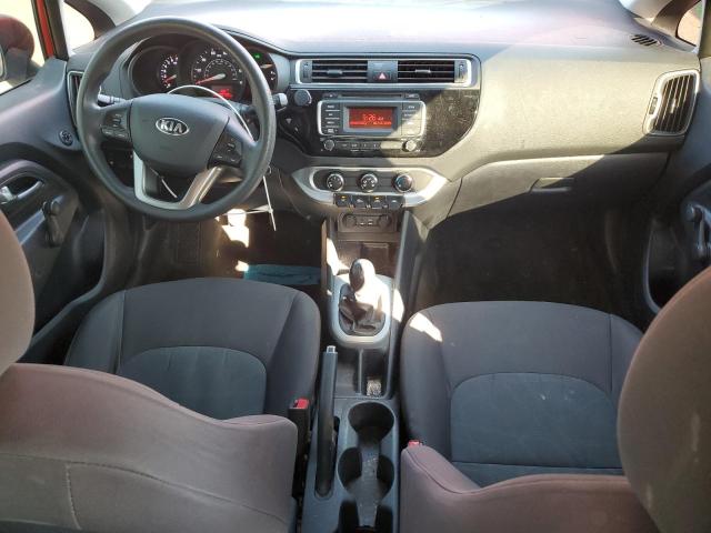  KIA RIO 2017 Красный